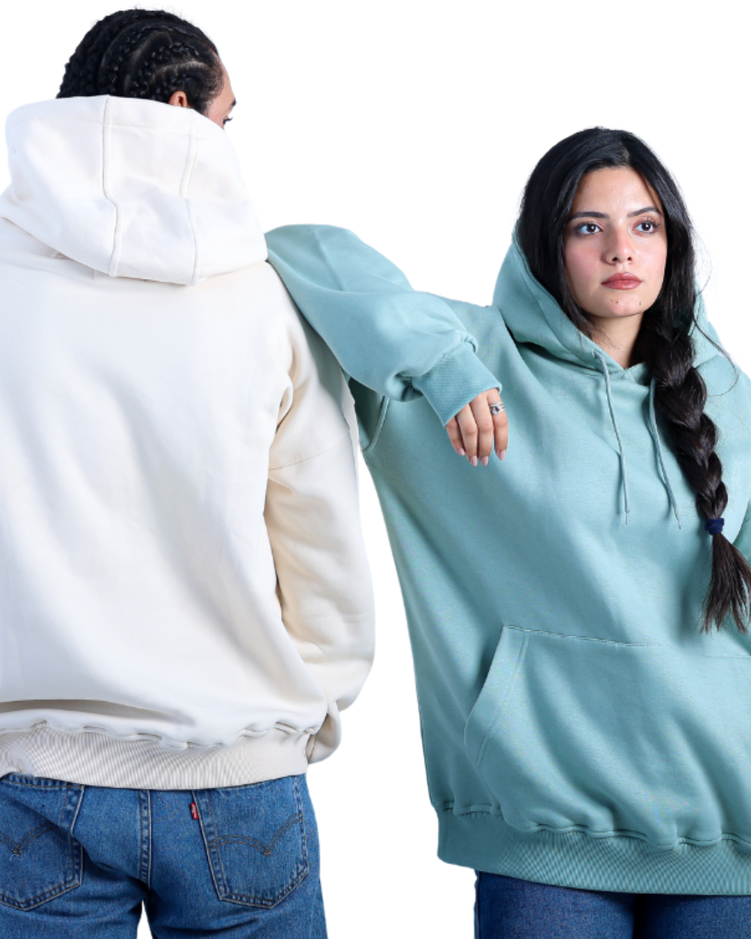 Oversized Unisex Hoodies