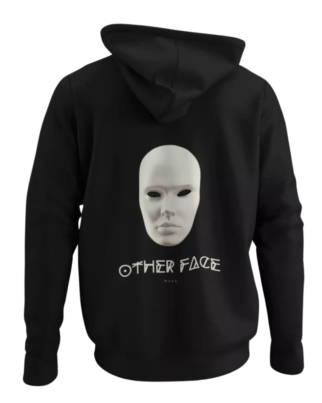 Black Unisex Otherface