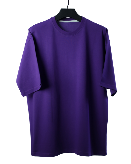 Purple Oversized T-shirt