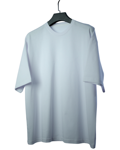 White Oversized T-shirt