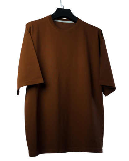 Brown Oversized T-shirt