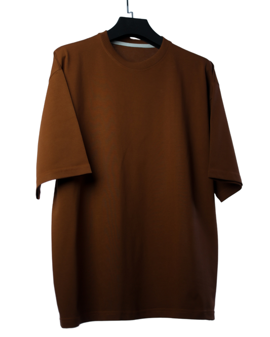 Brown Oversized T-shirt