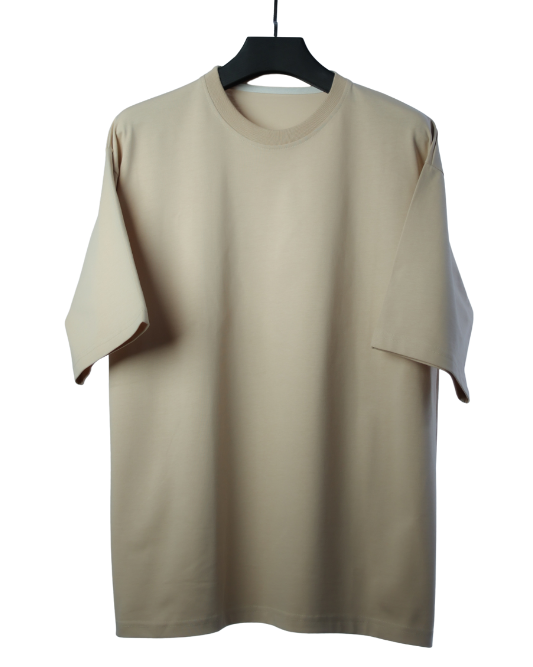 Beige Oversized T-shirt