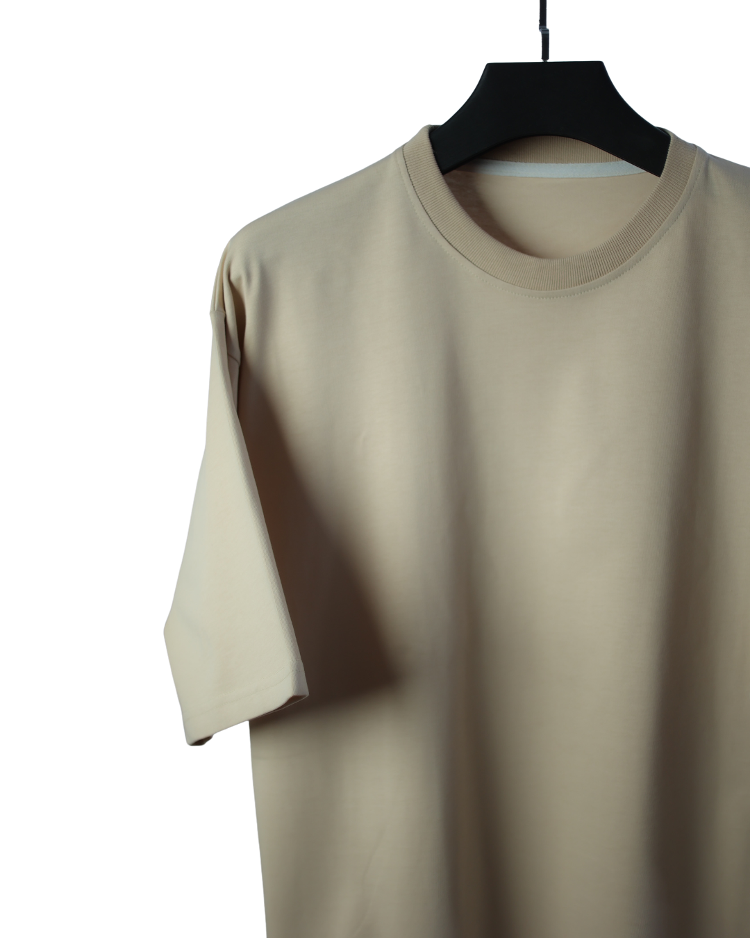 Beige Oversized T-shirt