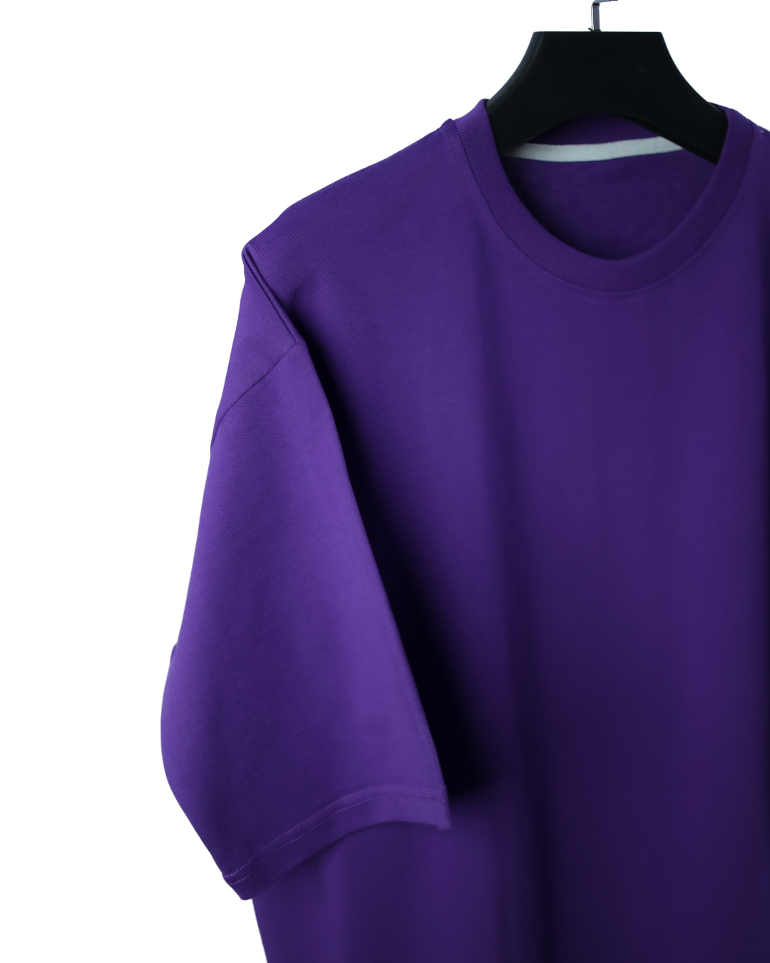 Purple Oversized T-shirt