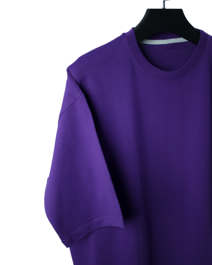 Purple Oversized T-shirt