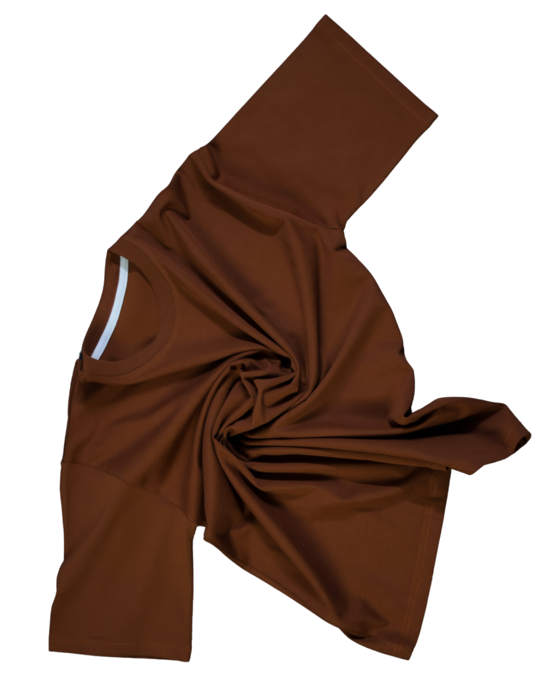 Brown Oversized T-shirt