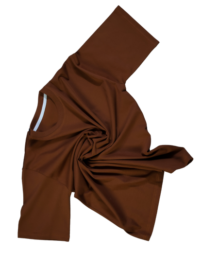 Brown Oversized T-shirt