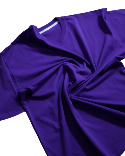 Purple Oversized T-shirt